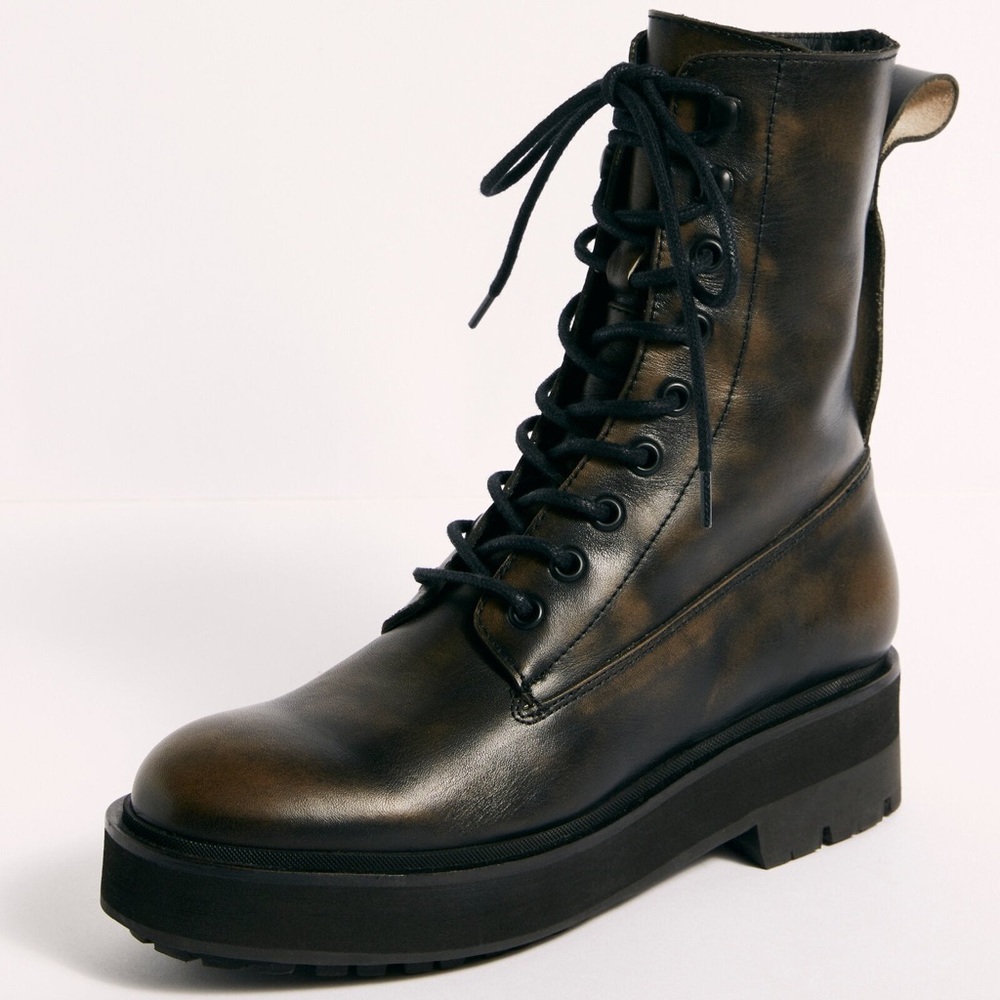 Free People Collins Combat Boot